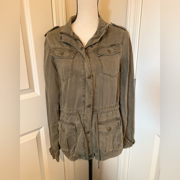 Max jeans army green jacket - Picture 2 of 12